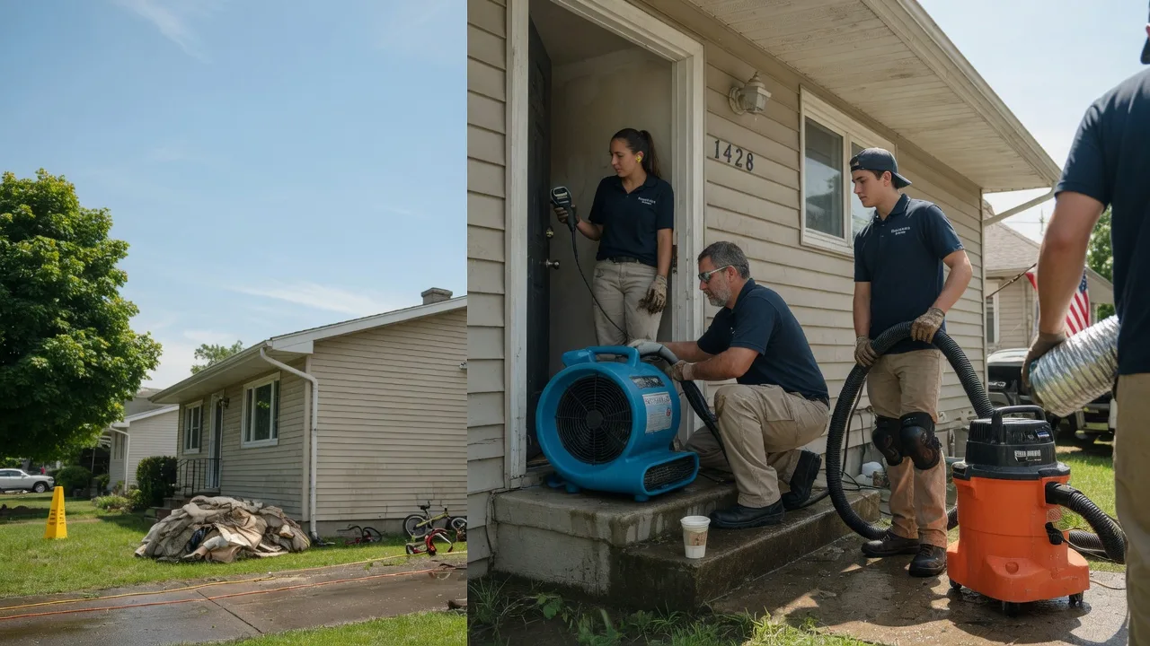 Water Damage Restoration in Wellington, MO near me